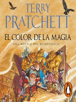 cover image of El color de la magia